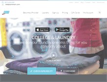 Tablet Screenshot of dormmom.com